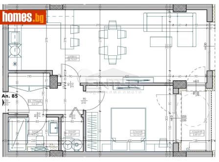 Двустаен, 76m² - Апартамент за продажба - 120378358