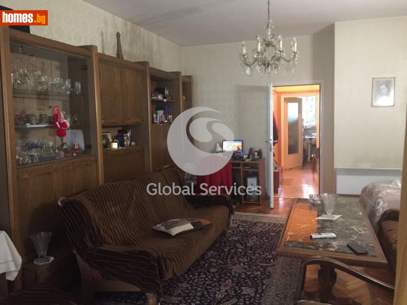 Двустаен, 86m² -  Център, София - Апартамент за продажба - Глобъл Сървисиз ООД - 120384172