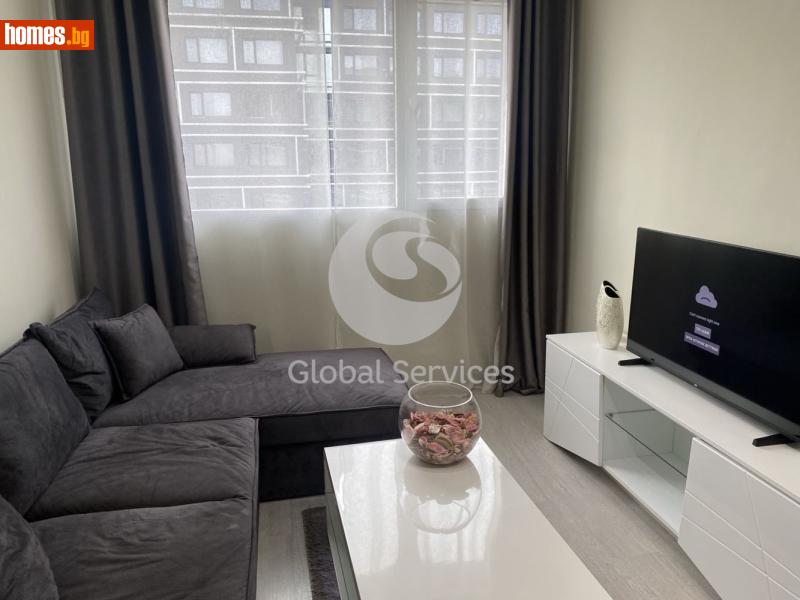 Двустаен, 42m² - Жк. Банишора, София - Апартамент за продажба - Глобъл Сървисиз ООД - 120384216