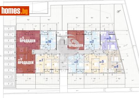 Двустаен, 74m² - Апартамент за продажба - 120384336