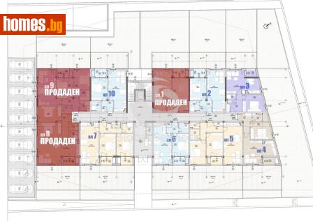 Тристаен, 98m² - Апартамент за продажба - 120384338