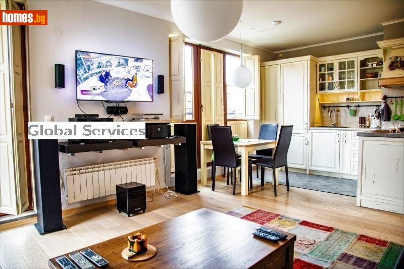 Тристаен, 125m² -  Драгалевци, София - Апартамент за продажба - Глобъл Сървисиз ООД - 120384421