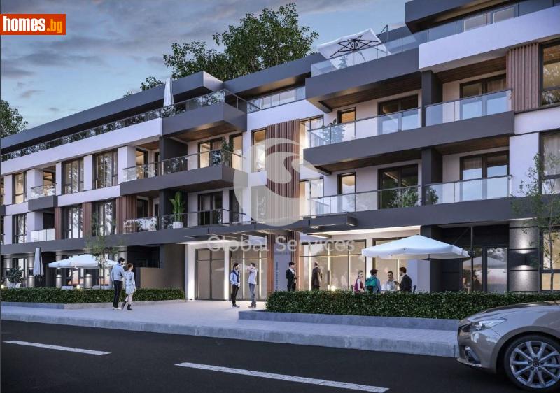 Двустаен, 95m² - Кв. Малинова Долина, София - Апартамент за продажба - Глобъл Сървисиз ООД - 120384476