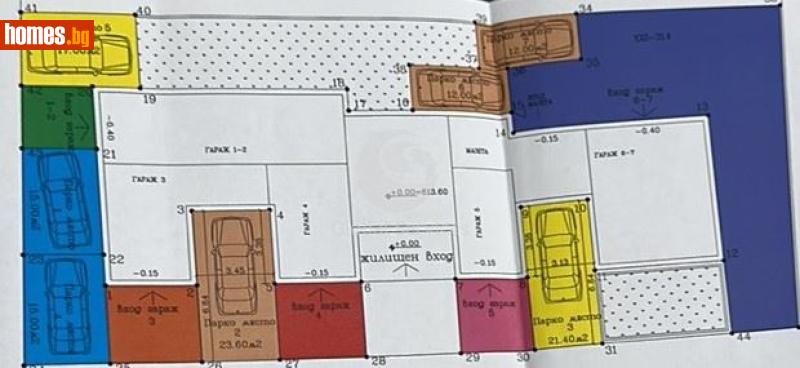 Гараж, 21m² - Жк. Бъкстон, София - Апартамент за продажба - Глобъл Сървисиз ООД - 120384508