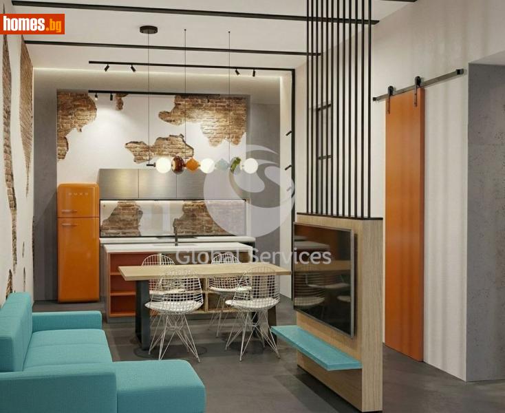 Тристаен, 85m² -  Център, София - Апартамент за продажба - Глобъл Сървисиз ООД - 120384628