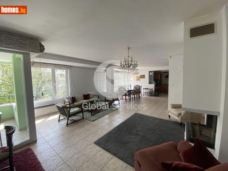 Четиристаен, 180m² - Жк. Лозенец, София - Апартамент за продажба - Глобъл Сървисиз ООД - 120384638