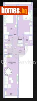 Тристаен, 115m² - Апартамент за продажба - 120384685