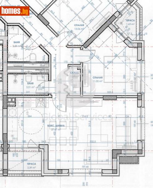 Тристаен, 125m² - Жк. Младост 4, София - Апартамент за продажба - Глобъл Сървисиз ООД - 120384758