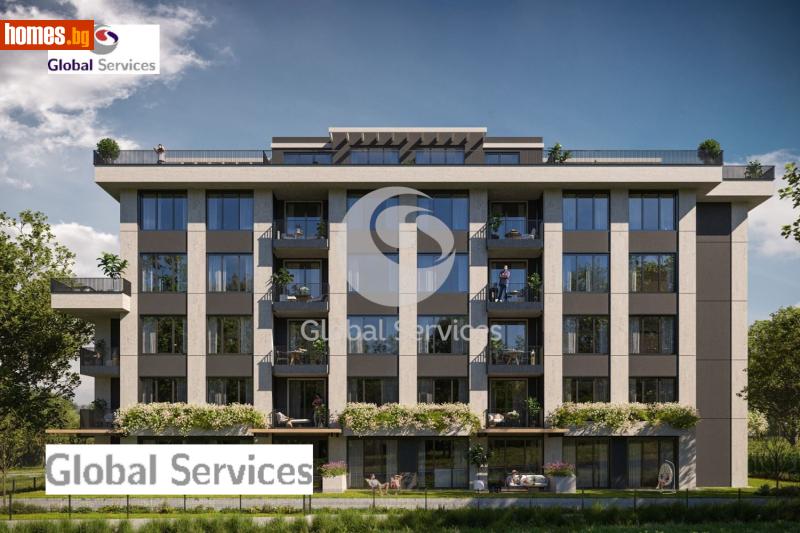 Двустаен, 65m² - Жк. Лозенец, София - Апартамент за продажба - Глобъл Сървисиз ООД - 120384767