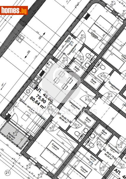 Тристаен, 102m² - Жк. Зона Б19, София - Апартамент за продажба - Глобъл Сървисиз ООД - 120384774