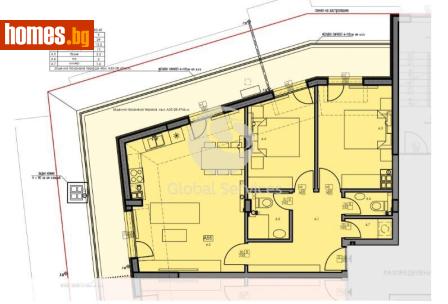 Тристаен, 126m² - Апартамент за продажба - 120384781