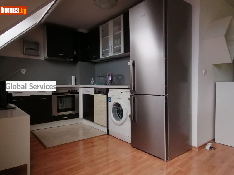Двустаен, 88m² - Кв. Манастирски Ливади, София - Апартамент за продажба - Глобъл Сървисиз ООД - 120384814
