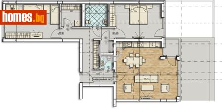 Тристаен, 140m² - Апартамент за продажба - 120384867
