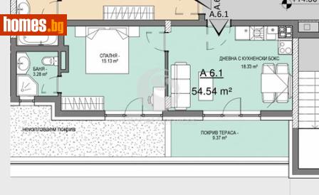 Двустаен, 65m² - Апартамент за продажба - 120384904
