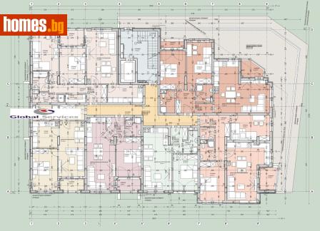 Двустаен, 65m² - Апартамент за продажба - 120384960