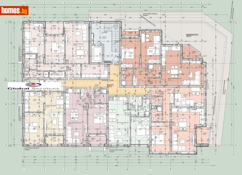 Двустаен, 65m² - Жк. Свобода, София - Апартамент за продажба - Глобъл Сървисиз ООД - 120384960
