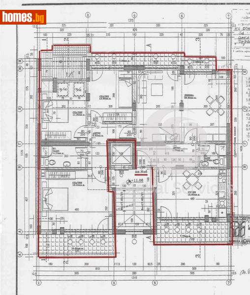 Четиристаен, 175m² -  Оборище, София - Апартамент за продажба - Глобъл Сървисиз ООД - 120385017