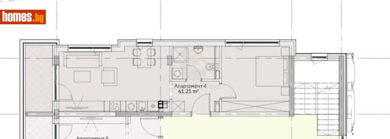Двустаен, 80m² - Кв. Подуяне, София - Апартамент за продажба - Глобъл Сървисиз ООД - 120385027