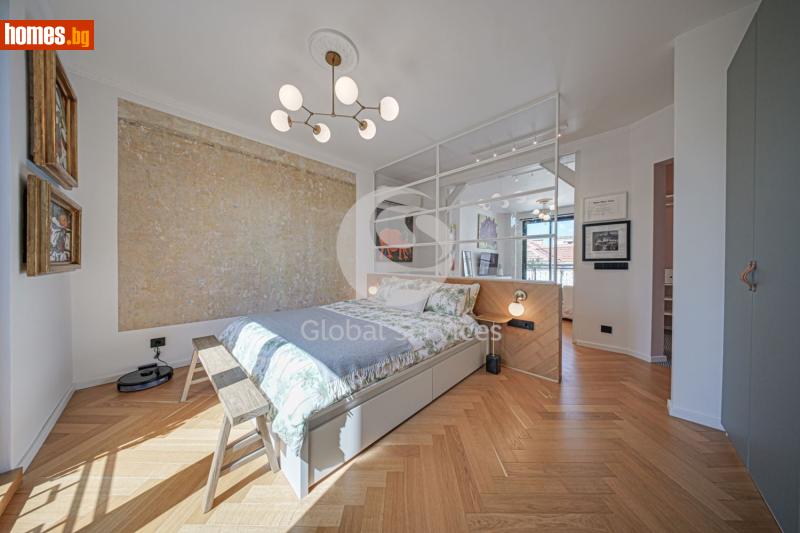 Двустаен, 59m² -  Център, София - Апартамент за продажба - Глобъл Сървисиз ООД - 120385047