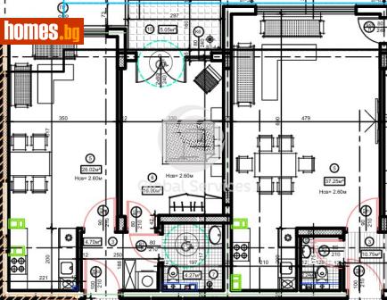 Двустаен, 80m² - Апартамент за продажба - 120385057