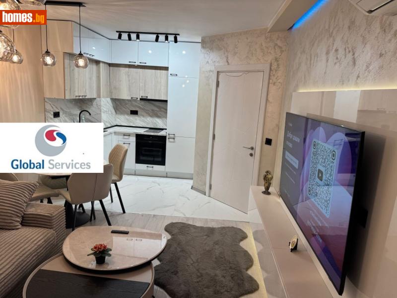 Двустаен, 60m² - Кв. Малинова Долина, София - Апартамент за продажба - Глобъл Сървисиз ООД - 120385144