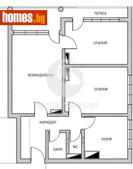 Тристаен, 100m² - Апартамент за продажба - 120385234