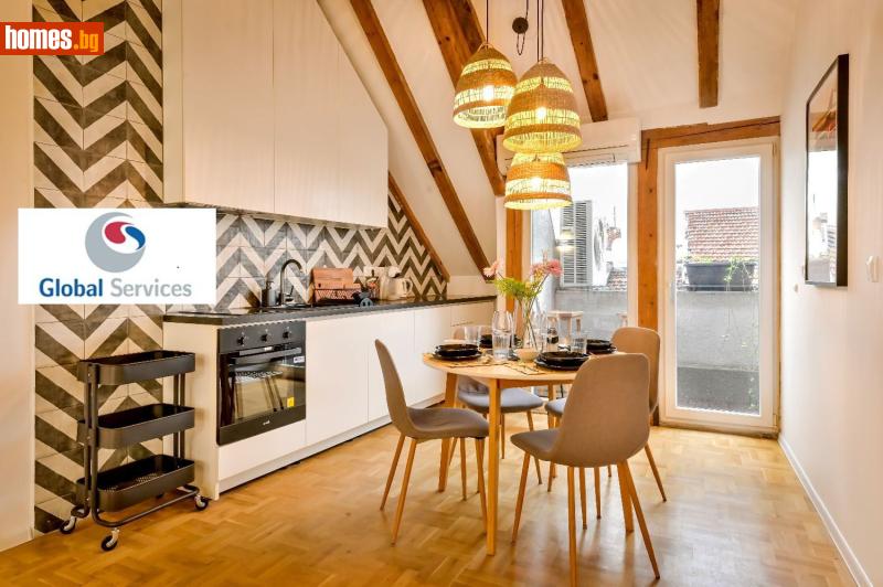 Двустаен, 64m² -  Център, София - Апартамент за продажба - Глобъл Сървисиз ООД - 120385288