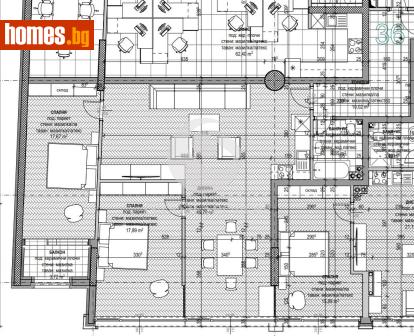 Тристаен, 138m² - Апартамент за продажба - 120385347