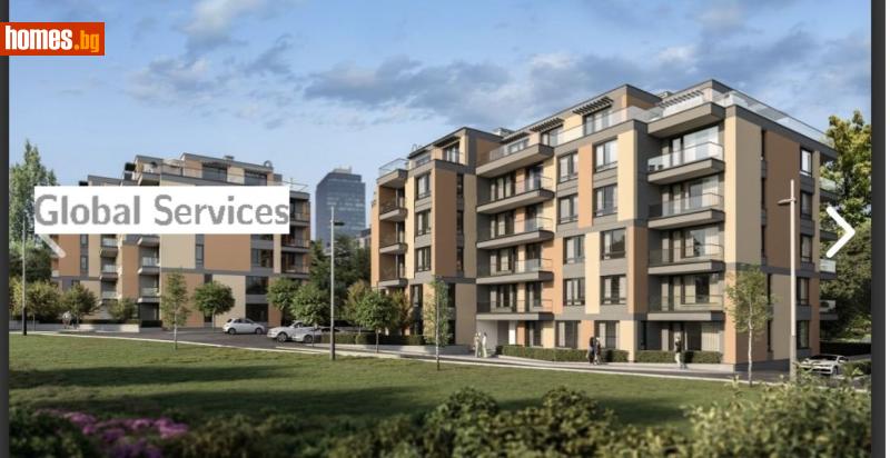 Двустаен, 69m² - Кв. Манастирски Ливади, София - Апартамент за продажба - Глобъл Сървисиз ООД - 120385500