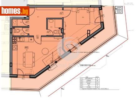 Двустаен, 85m² - Апартамент за продажба - 120385589
