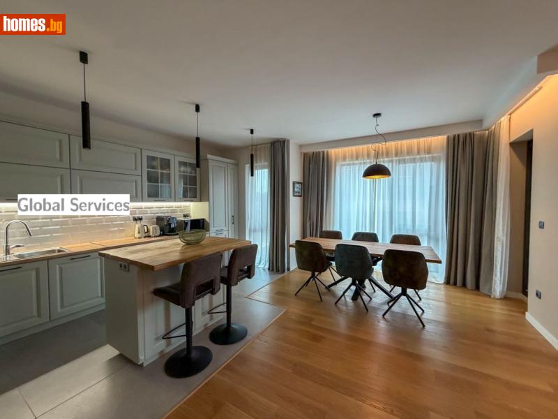 Тристаен, 110m² - Кв. Хладилника, София - Апартамент за продажба - Глобъл Сървисиз ООД - 120385602