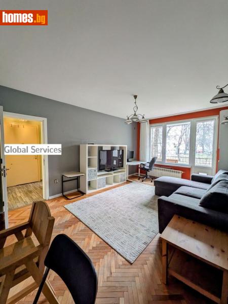 Тристаен, 91m² - Жк. Изток, София - Апартамент за продажба - Глобъл Сървисиз ООД - 120385620