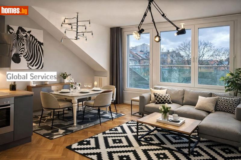 Четиристаен, 134m² - Жк. Гео Милев, София - Апартамент за продажба - Глобъл Сървисиз ООД - 120385636