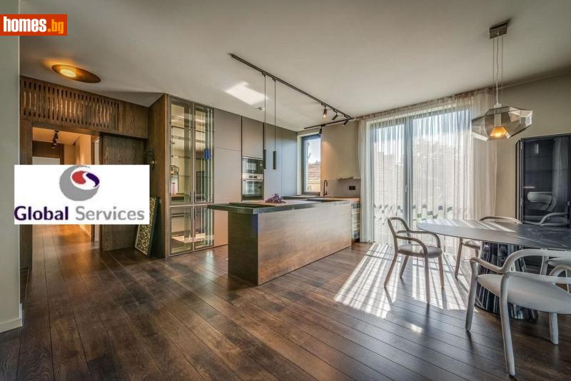Тристаен, 167m² - Жк. Изгрев, София - Апартамент за продажба - Глобъл Сървисиз ООД - 120385748