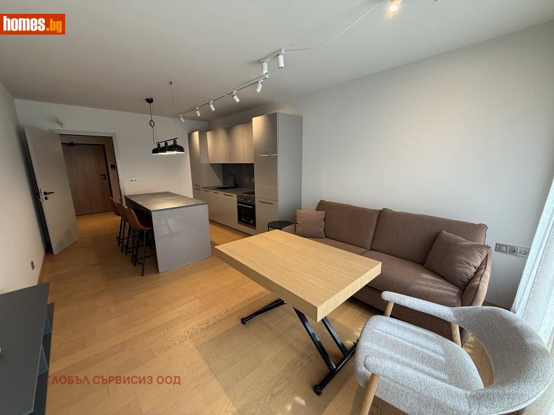 Едностаен, 43m² - Кв. Манастирски Ливади, София - Апартамент за продажба - Глобъл Сървисиз ООД - 120385861