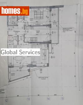 Тристаен, 126m² - Апартамент за продажба - 120386045