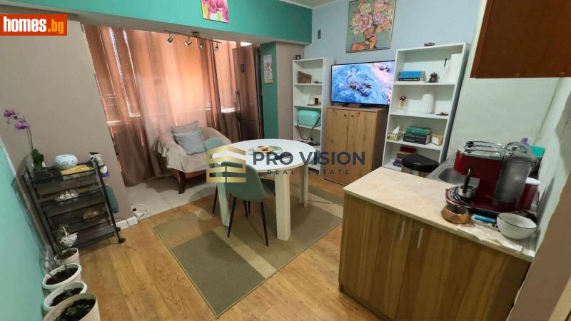 Двустаен, 42m² - Кв. Владиславово, Варна - Апартамент за продажба - ПРО ВИЖЪН - 120389027
