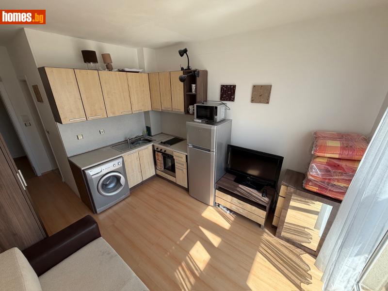 Едностаен, 26m² - К.к.Слънчев Бряг, Несебър - Апартамент за продажба - Bghome.eu - 120393641