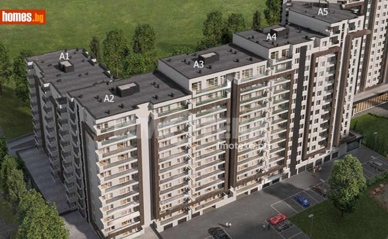 Двустаен, 76m² - Жк. Тракия, Пловдив - Апартамент за продажба - ИМОТЕКА АД - 120406075