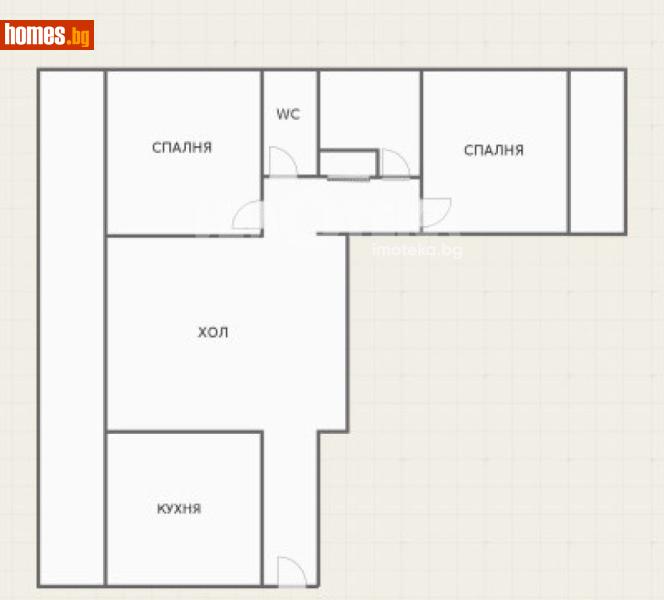 Тристаен, 88m² - Кв. Кършияка, Пловдив - Апартамент за продажба - ИМОТЕКА АД - 120406098