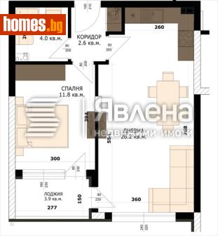 Двустаен, 64m² - Апартамент за продажба - 120406187