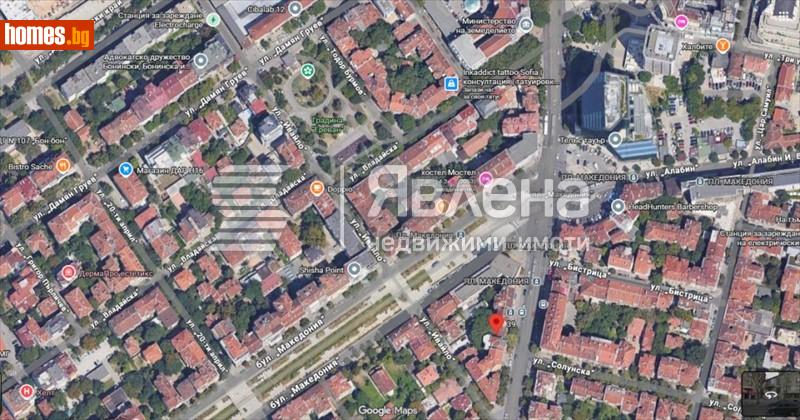 Парцел, 287m² -  Център, София - Парцел за продажба - ЯВЛЕНА - 120406495