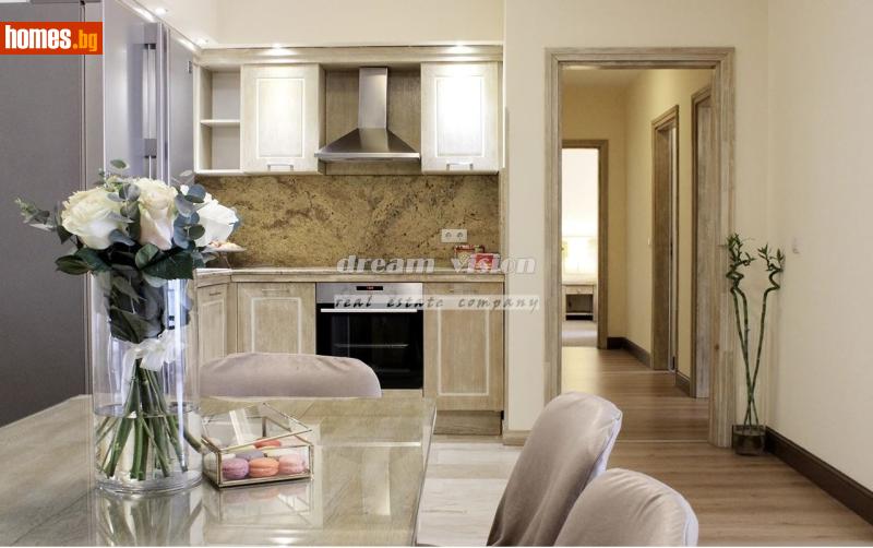 Тристаен, 115m² - Кв. Витоша, София - Апартамент под наем - ДРИЙМ ВИЖЪН НЕДВИЖИМИ ИМОТИ - 120409287