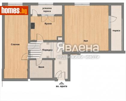 Двустаен, 67m² - Апартамент за продажба - 120421751