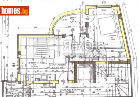 Двустаен, 66m² - Апартамент за продажба - 120428983