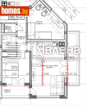 Тристаен, 114m² - Апартамент за продажба - 120429042