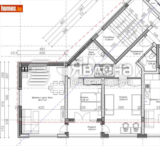 Тристаен, 118m² - Жк. Овча Купел 1, София - Апартамент за продажба - ЯВЛЕНА - 120429043