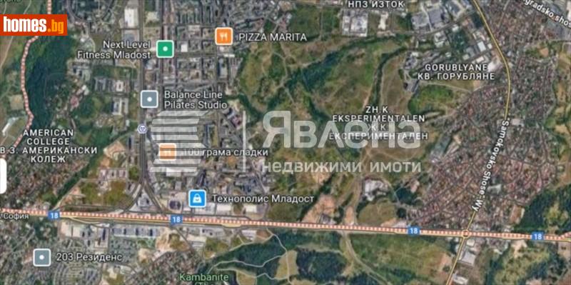 Парцел, 1196m² - Жк. Младост 4, София - Парцел за продажба - ЯВЛЕНА - 120429335