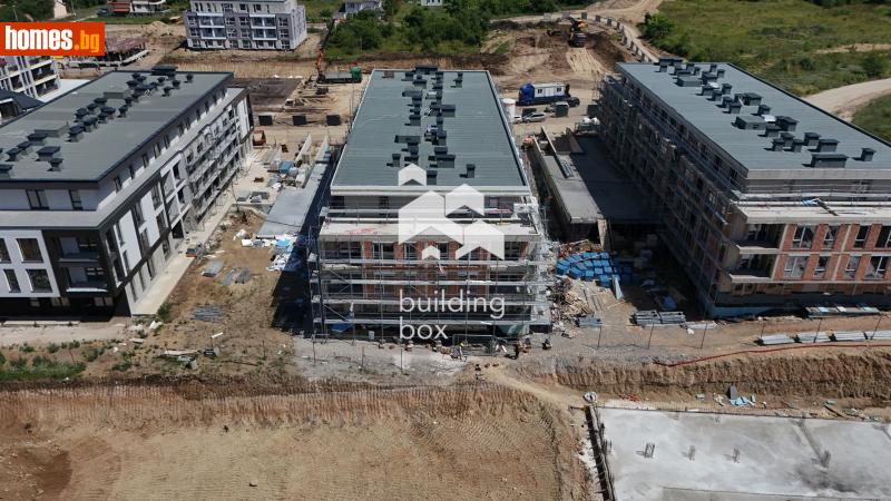 Едностаен, 37m² - Кв. Малинова Долина, София - Апартамент за продажба - Билдинг Бокс - 120436364