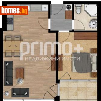 Двустаен, 73m² - Апартамент за продажба - 120436917